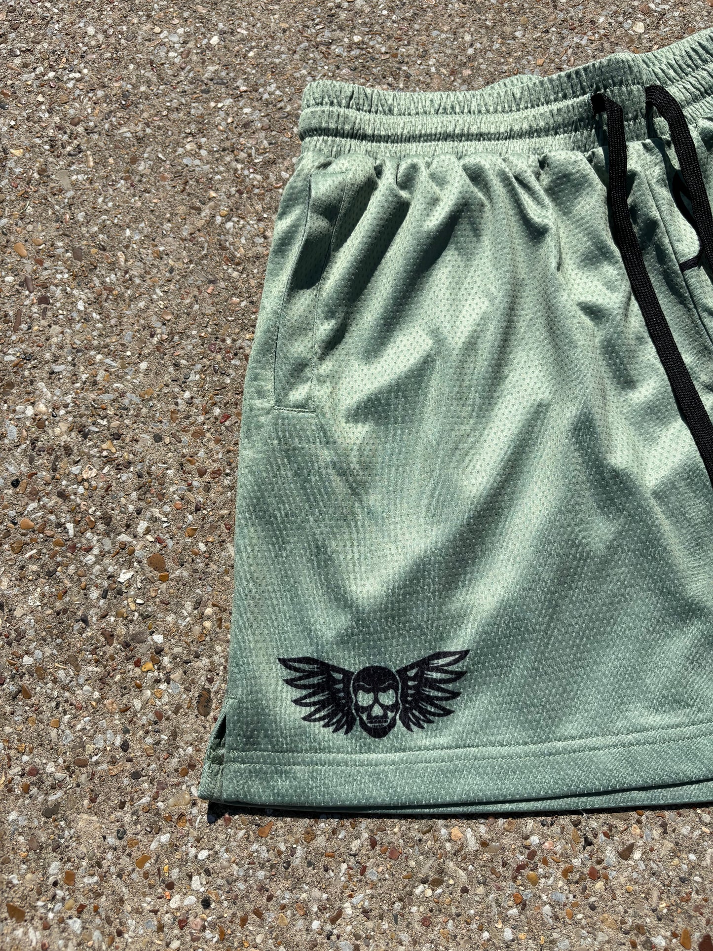 Inferno Shorts (5" Inseam)- Green/ Black