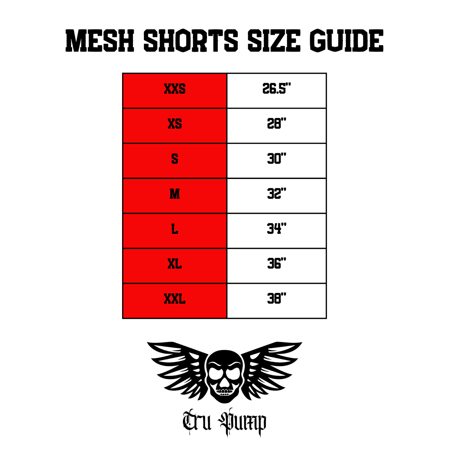Bleak Midwinter shorts- Red/ Gray paint