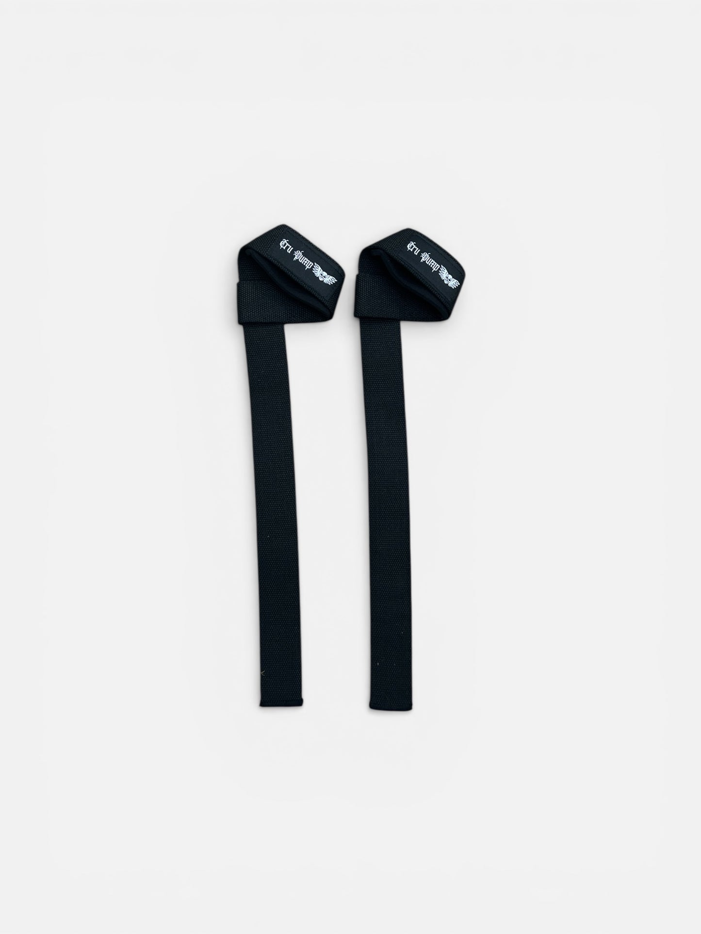 Padded Lifting Straps- Black