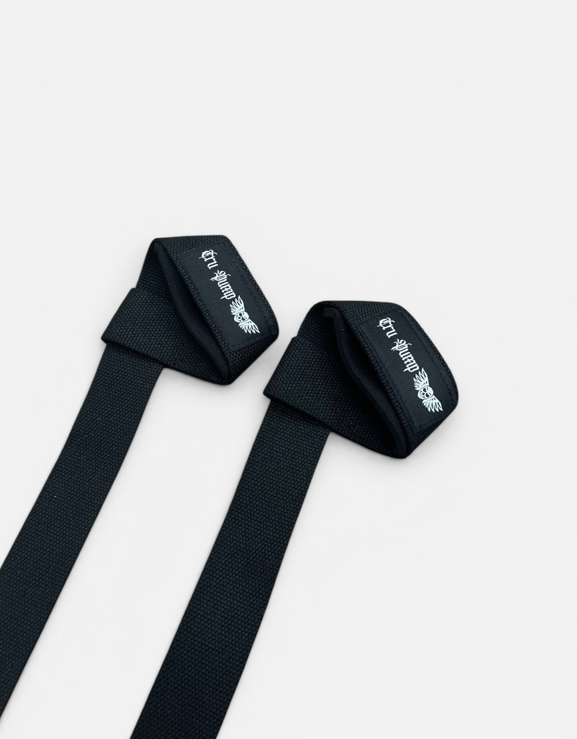 Padded Lifting Straps- Black