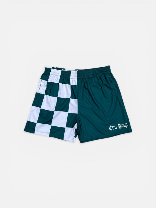 Checkerboard- Green