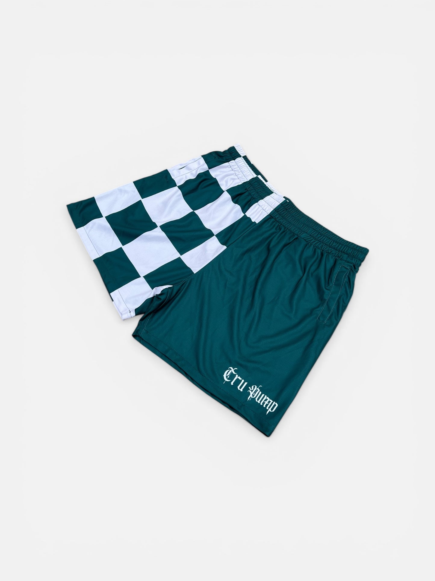 Checkerboard- Green