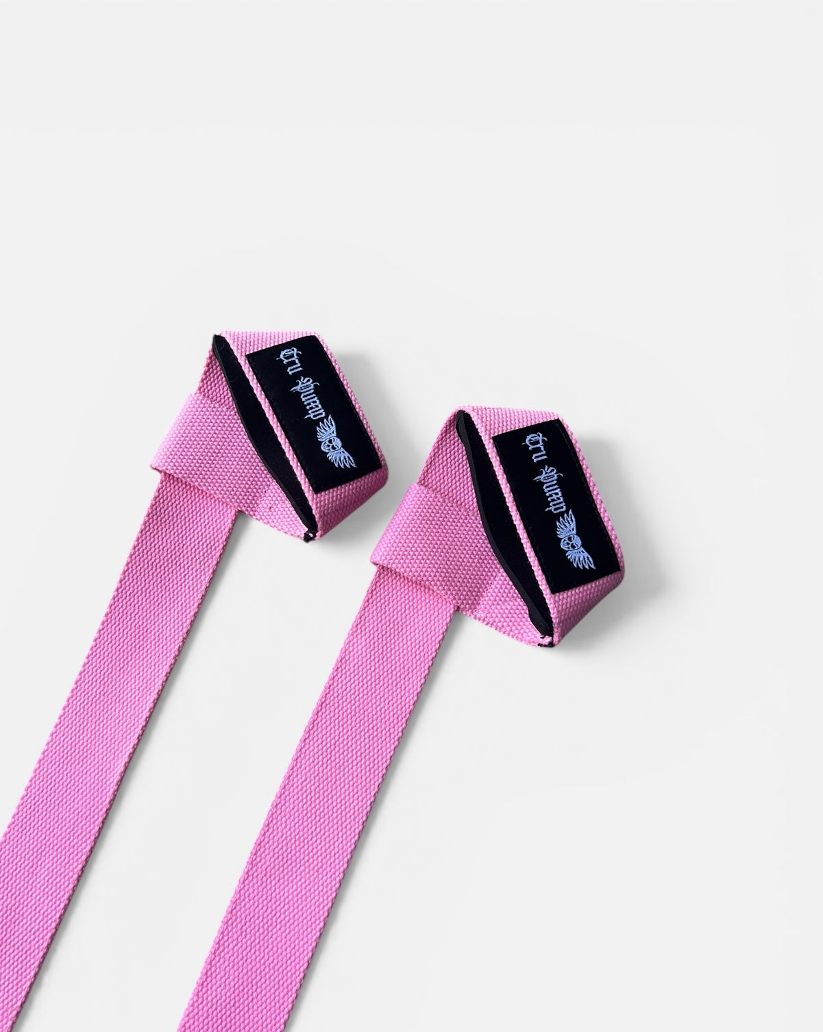 Padded Lifting Straps- Pink